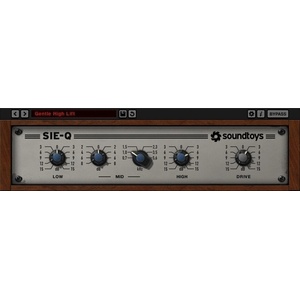 SoundToys Sie-Q 5