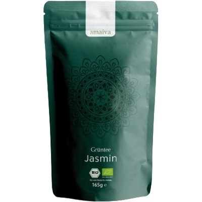 Amaiva Жасмин - Зелен чай био - 165 г