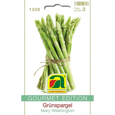 AUSTROSAAT Špargľa zelená "Mary Washington" GOURMET EDITION - 1 bal.