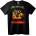 NOONEBRAND Тениска Helloween с череп в пумпкин - XS, White