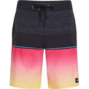 O'Neill Бански гащета O´neill Hyperfreak Heat Block 21´´ swimming shorts - Black / Grey (Fuchsia Heat Block)