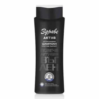 Image 1 of Шампоан Здраве с активен въглен 300мл