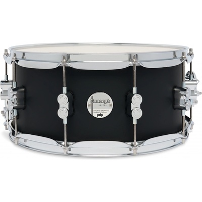 PDP 14" x 6,5" Concept Maple Satin Black