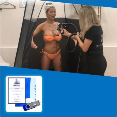 Dr.nek SPRAY TAN Online kurz samoopalovacího nástřiku
