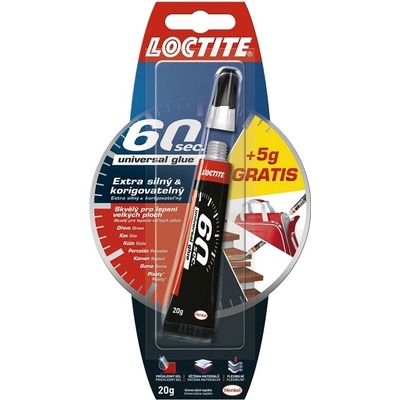HENKEL Lepidlo Loctite 60 sekund 15 g