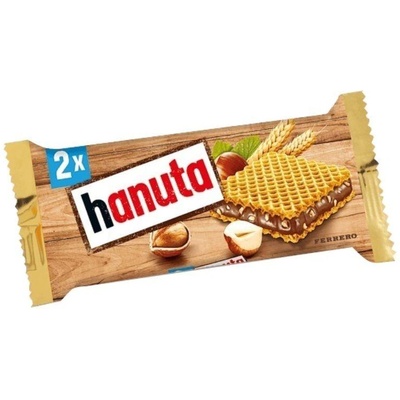 Hanuta riegel ВАФЛА hanuta