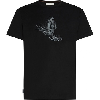 Icebreaker Merino 150 Tech Lite Skiing Yeti Размер: L / Цвят: черен