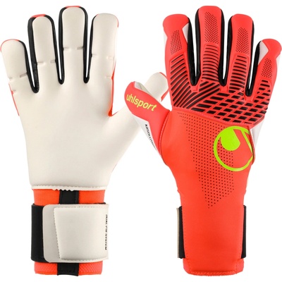 Uhlsport FM ZNE Absolutgrip HN červená/bílá/žlutá UK 7,5 – Hledejceny.cz