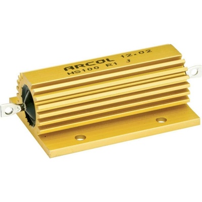 Arcol HS100 15R J Výkonový rezistor 15 Ω 25 W 1 ks