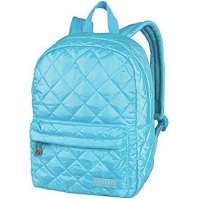 Baagl Volnočasový batoh Target Mini Puffy Peppers Light Blue