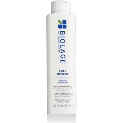 Matrix Full Rescue Shampoo 400 ml шампоан за плътност и защита срещу накъсване на косата унисекс