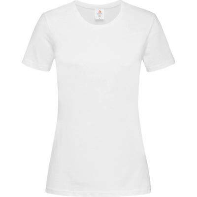 Stedman Tričko Classic-T Fitted Women krátký rukáv dámské Bílá