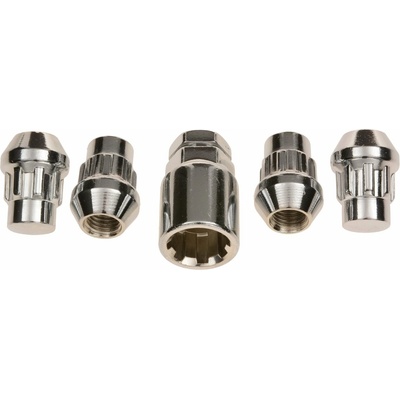 ACI na kolesá, závit M12 × 1.5, kužeľové sedlo (sada 4 ks)
