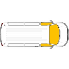 CARBEST Vnútorná termoclona pre VW Caddy od roku 2020