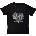 AC/DC Black Ice Black M Дамски Риза (ACDCTS40LB02)