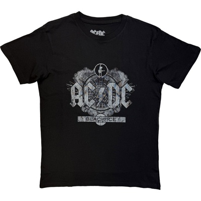 AC/DC Black Ice Black M Дамски Риза (ACDCTS40LB02)