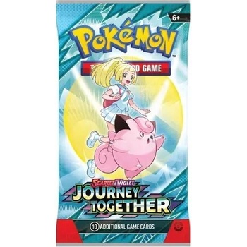Asmodee Покемон tcg: sv09 Пътешествие заедно - Бустер - на английски, разнообразие (pci10319)