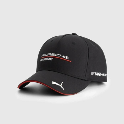 Puma Týmová Porsche Motorsport s logy sponzorů černá