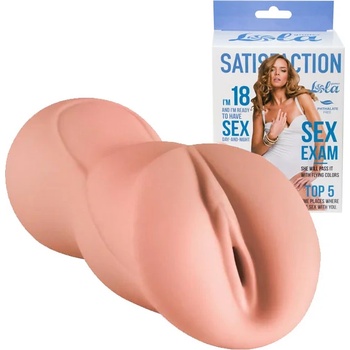 Мастурбатор, анатомичен релеф и тесен вход - Satisfaction Sex Exam (2102-01LOLA)