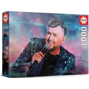 Educa Пъзел Educa - Портрет Любо Киров, Вид 2, 1000 части (EDU19862)