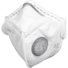 Refil 751 skládací FFP3 respirátor box- s ventilkem 10 ks