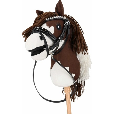 Uzdečka QHP Sunset Hobby Horse černá