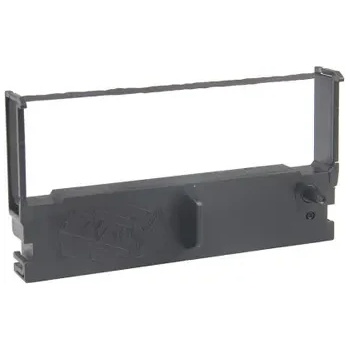 Image 1 of Compatible ЛЕНТА ЗА МАТРИЧЕН ПРИНТЕР EPSON M 820/825/U420/TM-U672/TM-U675 - ERC-32 (ERC32) - Black - PN RR-EP-ERC32-BK - 8 m x 12, 7 mm - G&G (300EPSERC32BG)