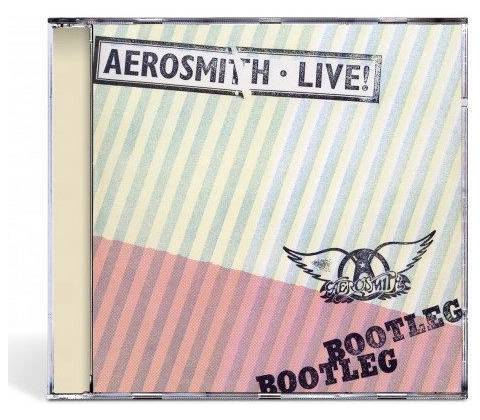 Aerosmith, LIVE| BOOTLEG CD
