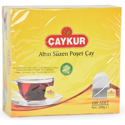 Caykur Altin Süzen Poşet Çay 100 sáčků