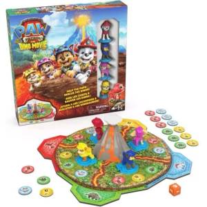 Spin Master Пес патрул - Дино кино настолна игра (6076557)