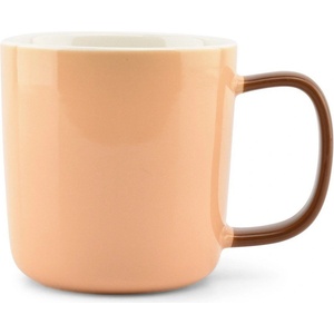 ONA Оранжева чаша от костен порцелан 370 ml Mae - ONA (715951)