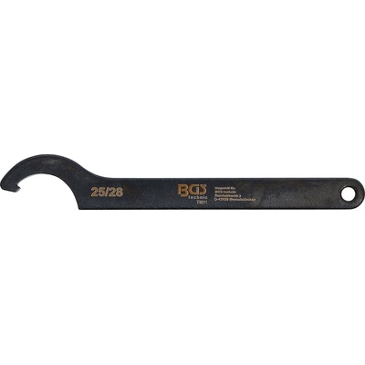 BGS technic Hákový klíč s výstupkem 25 - 28 mm BGS 73211