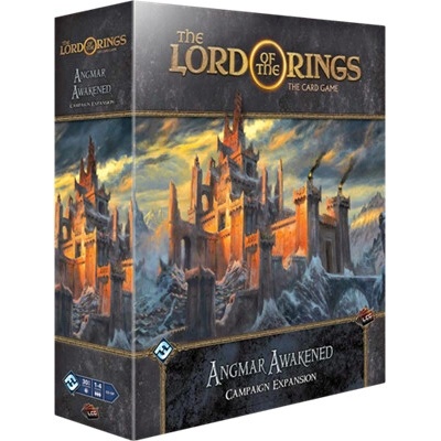 FFG Lord of the Rings LCG Angmar Awakened Campaign Expansion