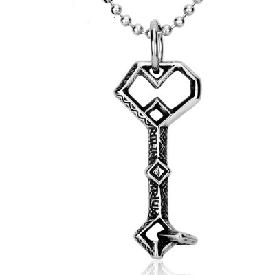 Origoska řetízek Hobbit (Pán Prstenů) Thorin klíč (ocel) TH01 stříbrná