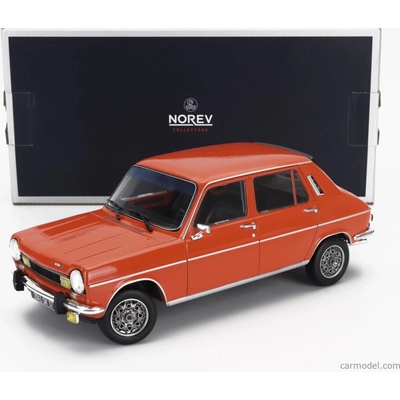 Norev Simca 1100 Ti 1974 Sumatra Red 1:18