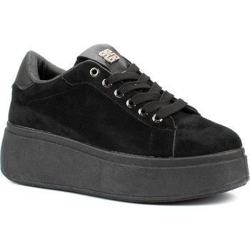 Черни дамски кецове от велур