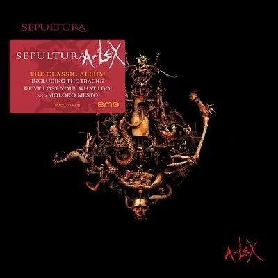 SEPULTURA - A-LEX CD