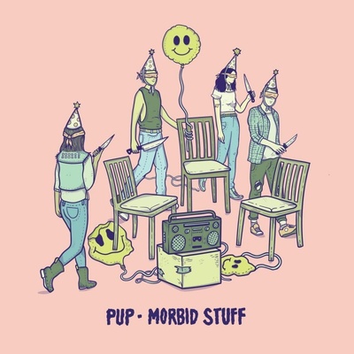 PUP - MORBID STUFF CD