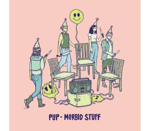 PUP - MORBID STUFF CD