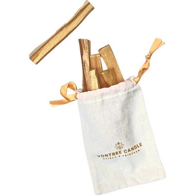 Vontree Candle Palo Santo 50 g dřeva + látkový pytlíček