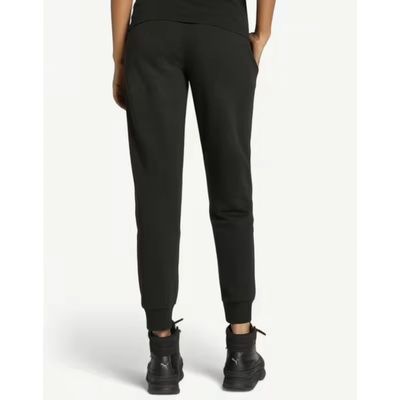 PUMA Essentials+ Script Track Pants Black