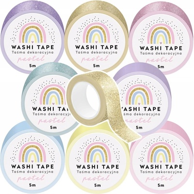 Paper Design glitter pastel 15 mm x 5 m mix – Hledejceny.cz