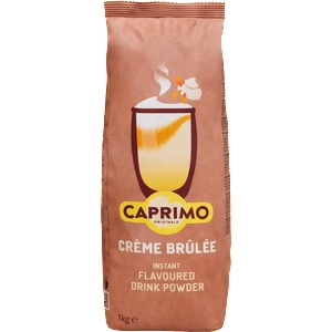Caprimo Инстантна напитка Caprimo Creme Brulee, 1кг