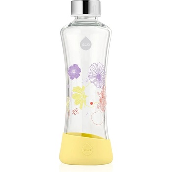 EQUA FlowerHead стъклена бутилка за вода Daisy 550ml