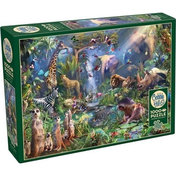 Cobble Hill Into the Jungle 1000 dielov