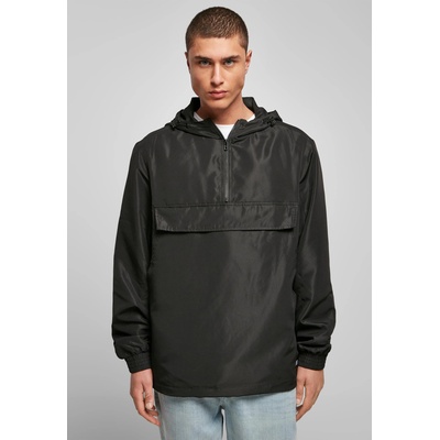 Urban Classics Мъжка ветровка в черно Urban Classics Recycled BasicUB-TB4928-00007 - Черен, размер M