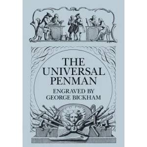 Universal Penman | George Bickham (ISBN: 9780486206165)