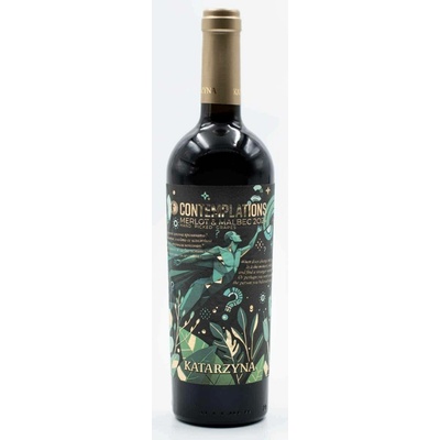 Katarzyna Estate Contemplations Malbec x Merlot červená 2024 14,5% 0,75 l (holá láhev)