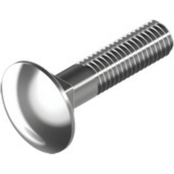 Techmat TM - Skrutka vratová M 6x120 Zn DIN 603