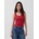 GAP Ребрест потник GAP GAP | Cherven | ЖЕНИ | XL